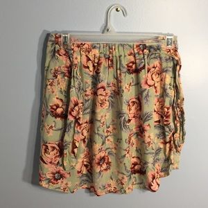 American Eagle Flower Skirt